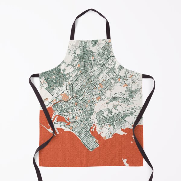 Item preview, Karachi City Map Pakistan - Bohemian designed and sold by deMAP.