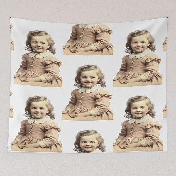 Item preview, Happy Little Girl – Circa 1600s Playtime designed and sold by KoliBabb.