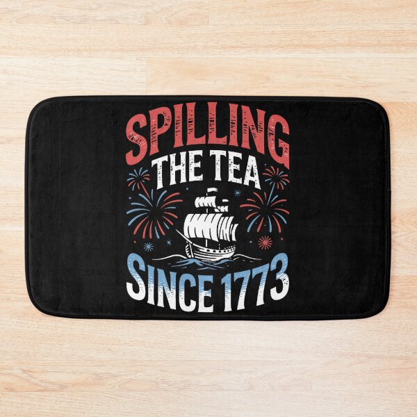 Item preview, Spilling The Tea Since 1773 Funny America History Boston designed and sold by BakeryDozen.