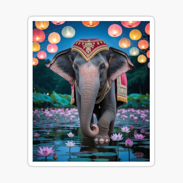 Item preview, Thai Elephant designed and sold by Saejiw888.