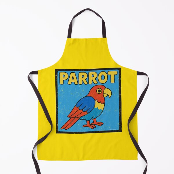 Item preview, Parrot cartoon - Weathered Look designed and sold by FunnehGacha.