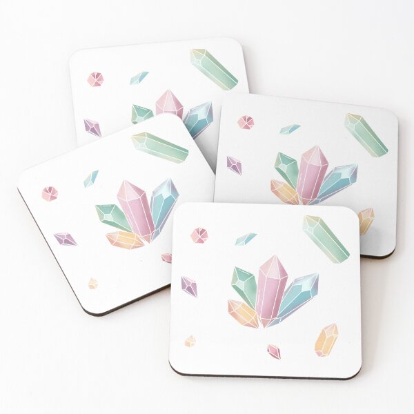 Item preview, Magical Pastel Crystals designed and sold by By_Lisart.