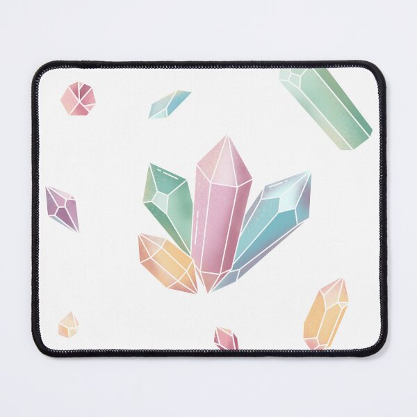 Item preview, Magical Pastel Crystals designed and sold by By_Lisart.
