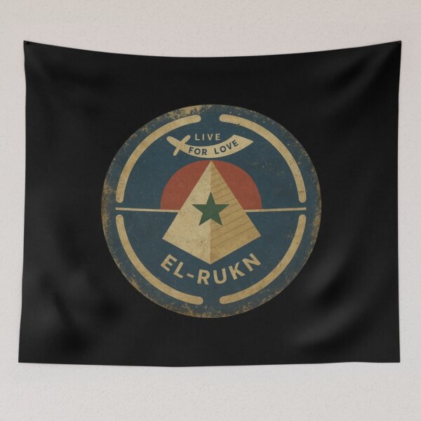 Item preview, El-Rukn designed and sold by DIRTYDUNNZ.