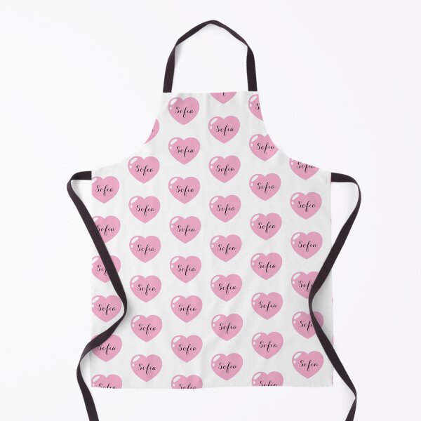 Item preview, Sofia Name with Pink Heart  designed and sold by Monika Howarth.
