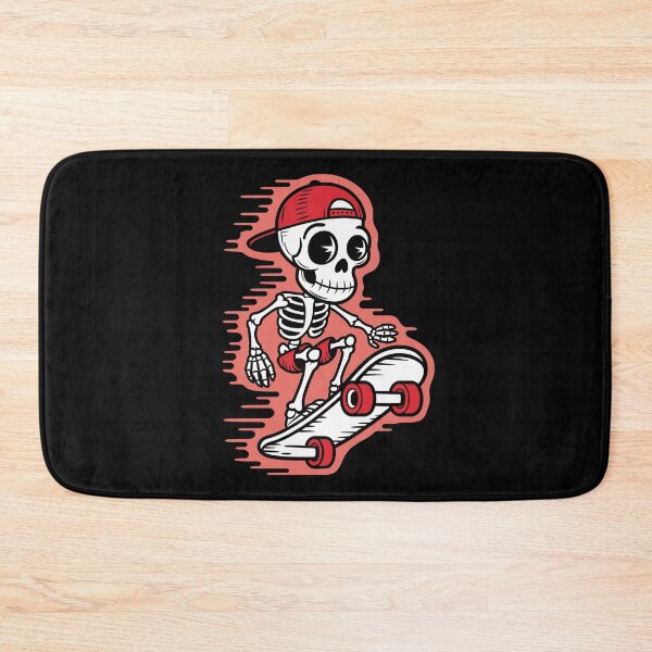 Item preview, skeleton skateboarding designed and sold by jkrphoto.