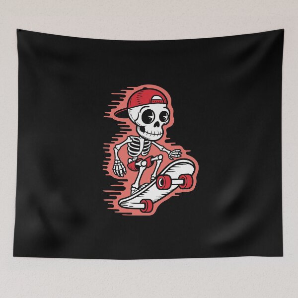 Item preview, skeleton skateboarding designed and sold by jkrphoto.