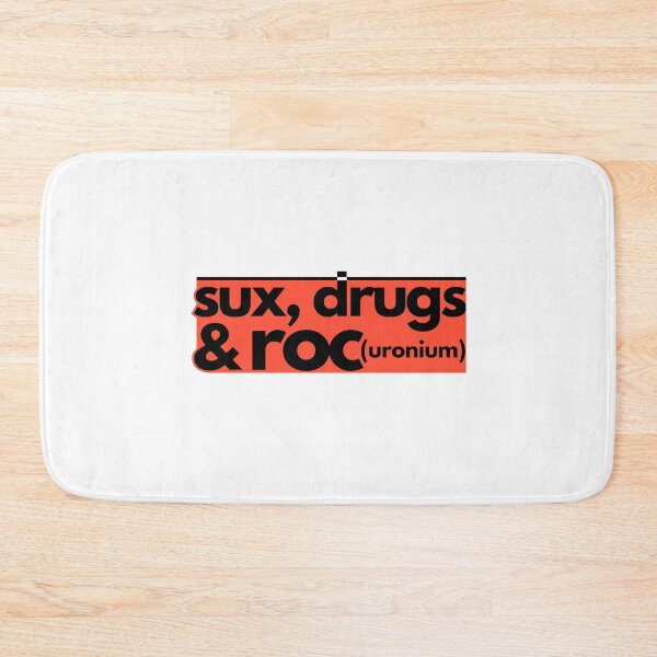 Item preview, SUX, drugs and Roc - Anesthesia CRNA Funny Design  designed and sold by The Remi Reserve.