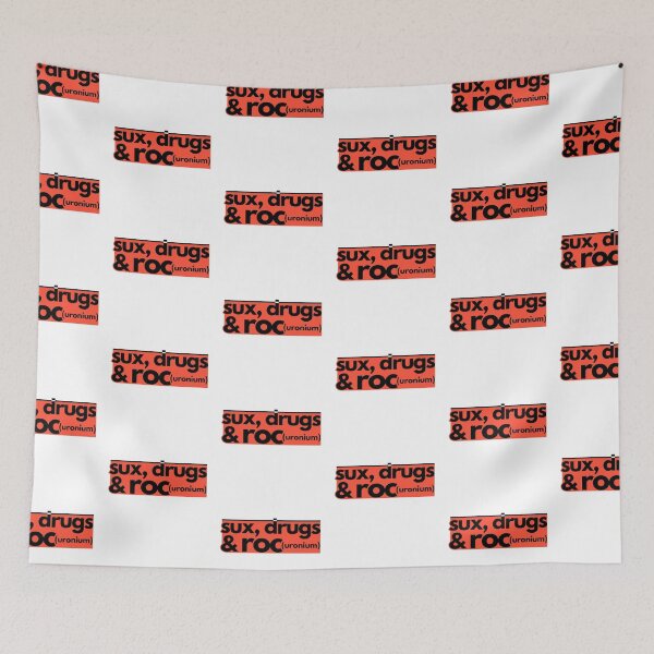Item preview, SUX, drugs and Roc - Anesthesia CRNA Funny Design  designed and sold by The Remi Reserve.