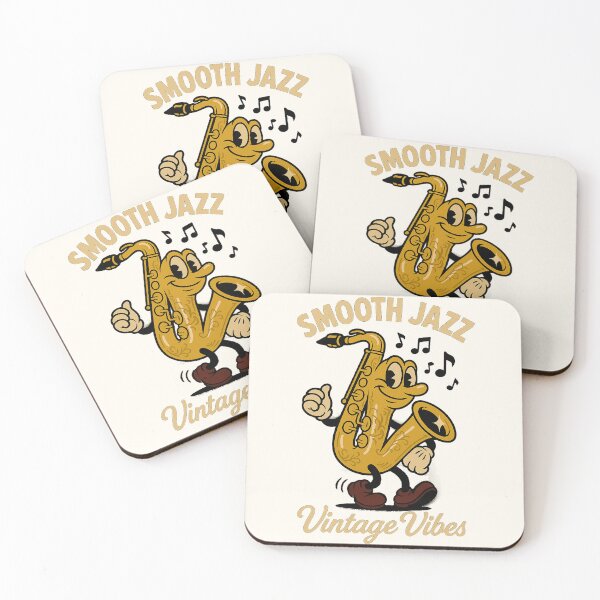Item preview, Smooth Sax Sammy – Vintage Jazz Saxophone Cartoon designed and sold by HoopeStylee.