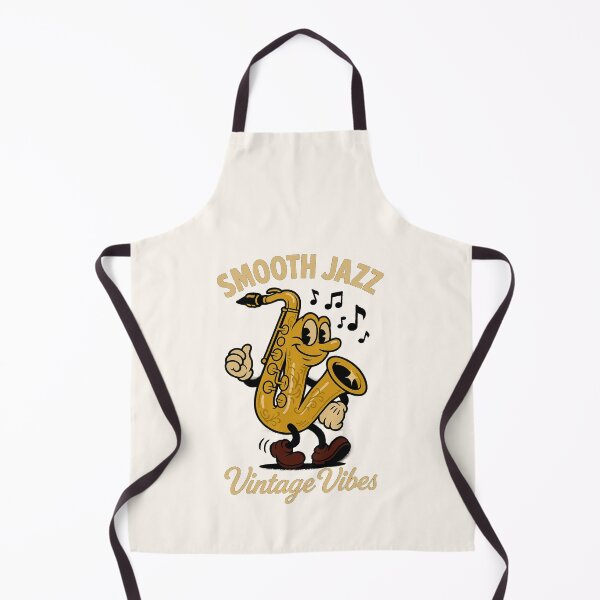 Item preview, Smooth Sax Sammy – Vintage Jazz Saxophone Cartoon designed and sold by HoopeStylee.