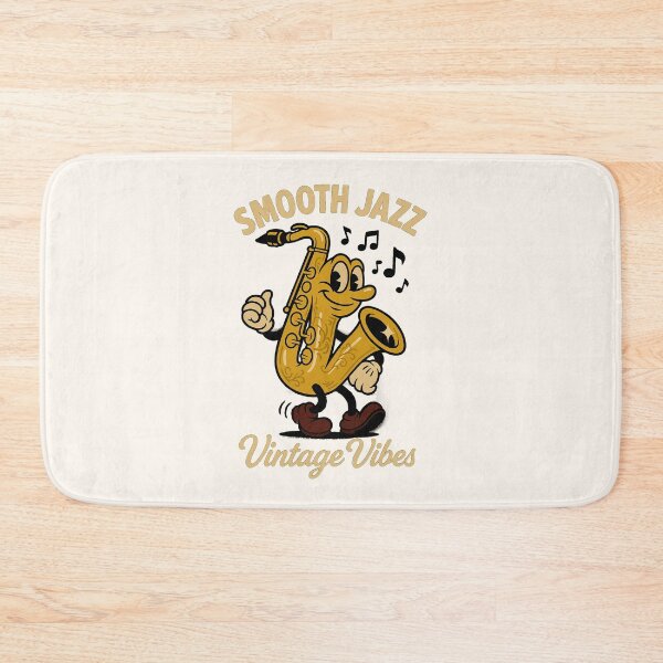 Item preview, Smooth Sax Sammy – Vintage Jazz Saxophone Cartoon designed and sold by HoopeStylee.
