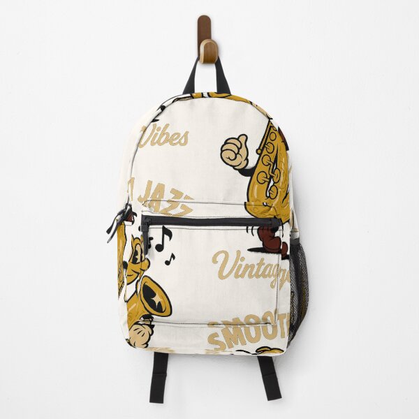 Item preview, Smooth Sax Sammy – Vintage Jazz Saxophone Cartoon designed and sold by HoopeStylee.