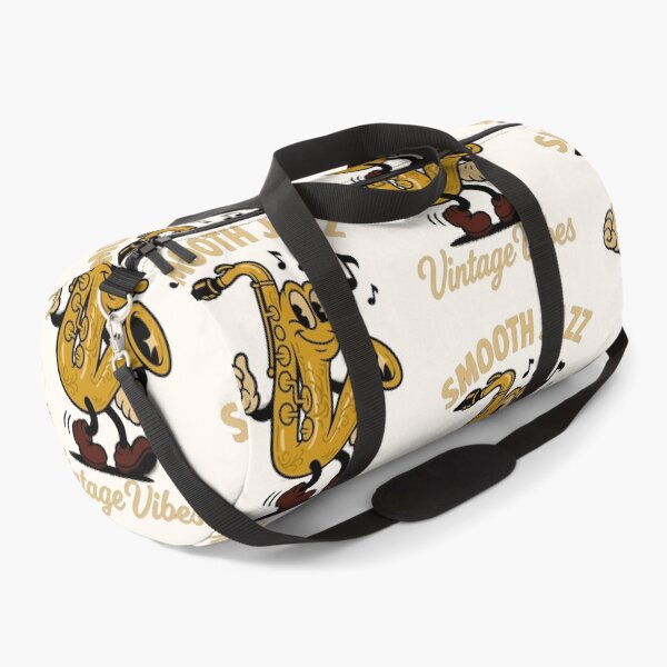 Item preview, Smooth Sax Sammy – Vintage Jazz Saxophone Cartoon designed and sold by HoopeStylee.
