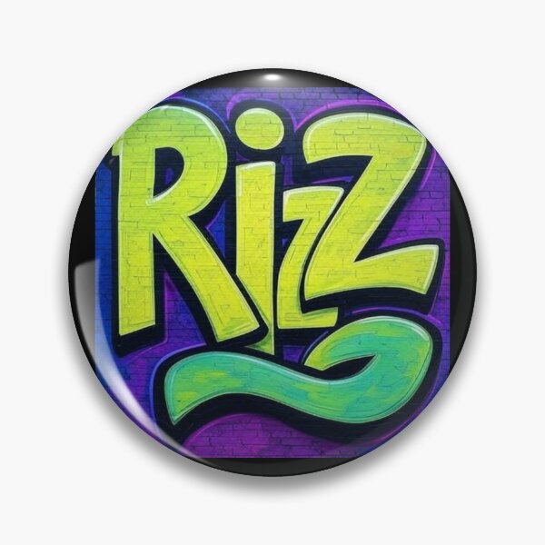 Item preview,  Vibrant Graffiti Art Featuring "Rizz" Word designed and sold by DesignsMjB.
