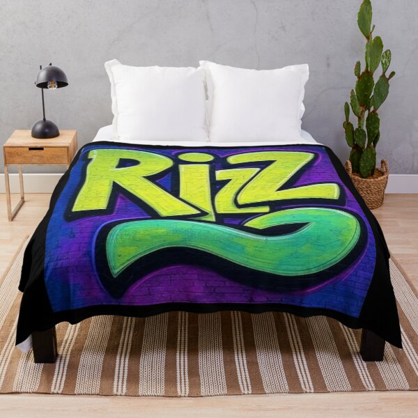 Item preview, Vibrant Graffiti Art Featuring "Rizz" Word designed and sold by DesignsMjB.