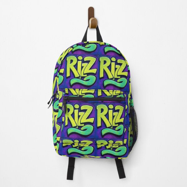 Item preview, Vibrant Graffiti Art Featuring "Rizz" Word designed and sold by DesignsMjB.