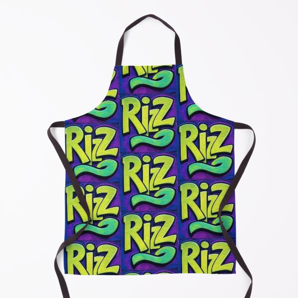 Item preview,  Vibrant Graffiti Art Featuring "Rizz" Word designed and sold by DesignsMjB.