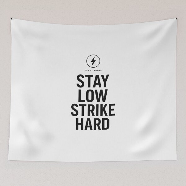 Item preview, Silent Power – Minimalist Statement Design designed and sold by Ceplut.