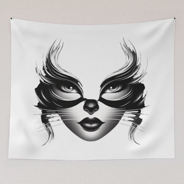 Item preview, Feline silhouette designed and sold by CHRIST5000.