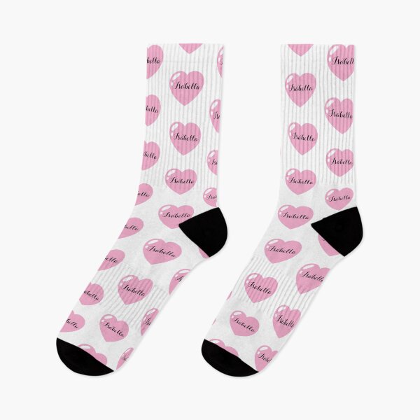 Item preview, Isabella Name with Pink Heart  designed and sold by Monika Howarth.