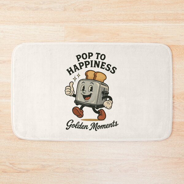 Item preview, Toasty Tim – Vintage Smiling Toaster Cartoon designed and sold by HoopeStylee.