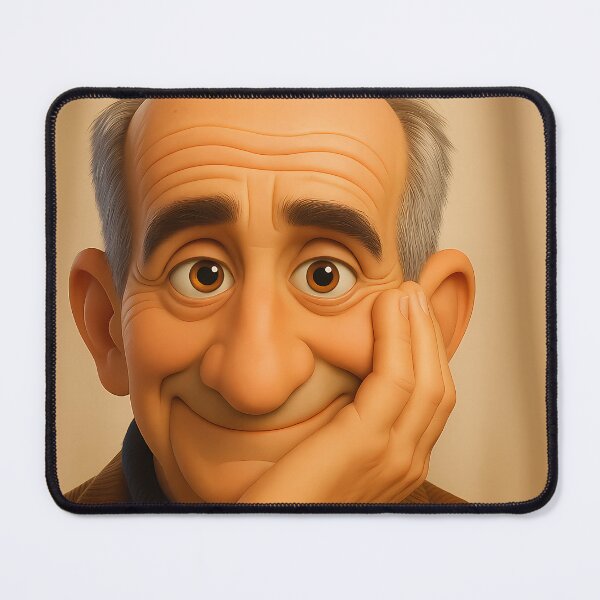Item preview, Louis de Funès in cartoon style designed and sold by malero-design.