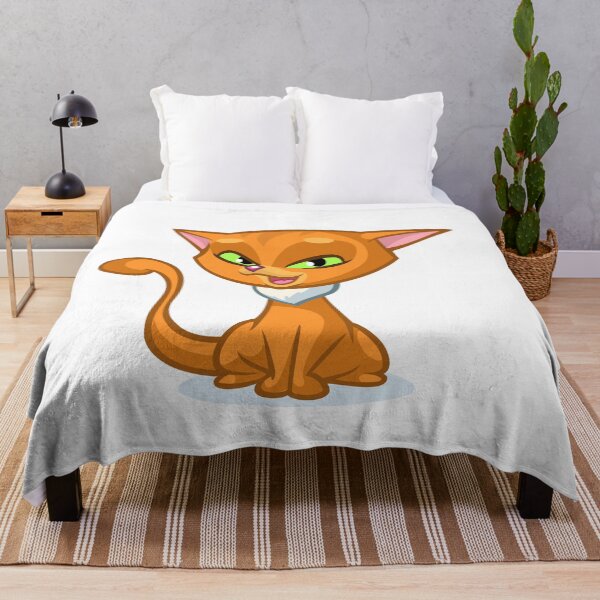 Item preview, Happy Cartoon ChimPlayful Orange Cartoon Cat – Cute ¾ View Kitty Illustrationpanzee Holding Blank Wooden Sign – Fun Customizable Design designed and sold by TeesHearts100.