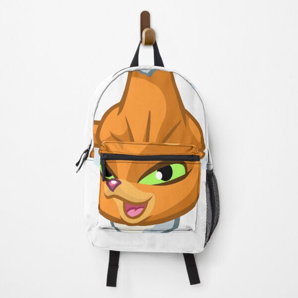 Item preview, Happy Cartoon ChimPlayful Orange Cartoon Cat – Cute ¾ View Kitty Illustrationpanzee Holding Blank Wooden Sign – Fun Customizable Design designed and sold by TeesHearts100.