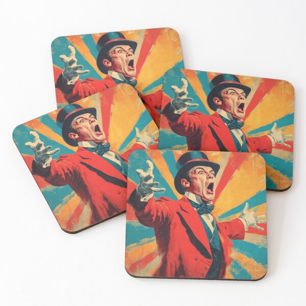 Item preview, Vintage Circus Ringmaster designed and sold by Synthartik.