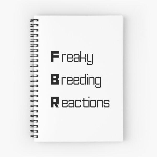 Item preview, Funny FBR Nuclear Engineering Acronym Pun designed and sold by ThePungineer.