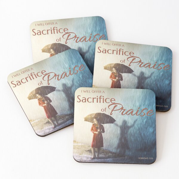 Item preview, Sacrifice of Praise graphic designed and sold by Prairie Light Media.