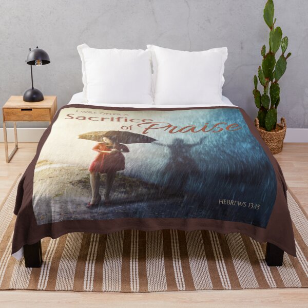 Item preview, Sacrifice of Praise graphic designed and sold by Prairie Light Media.
