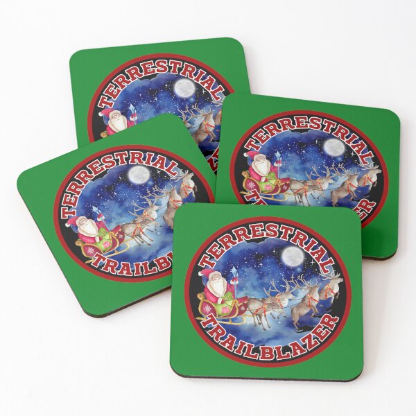 Item preview, Santa Claus - A Terrestrial Trailblazer. designed and sold by MPC-Mince-Pies.