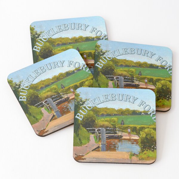 Item preview, Summer heat Bucklebury ford. designed and sold by RB Pleinair.