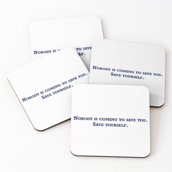 Item preview, Pessimistic Optimism Quote designed and sold by AuraDesignz.