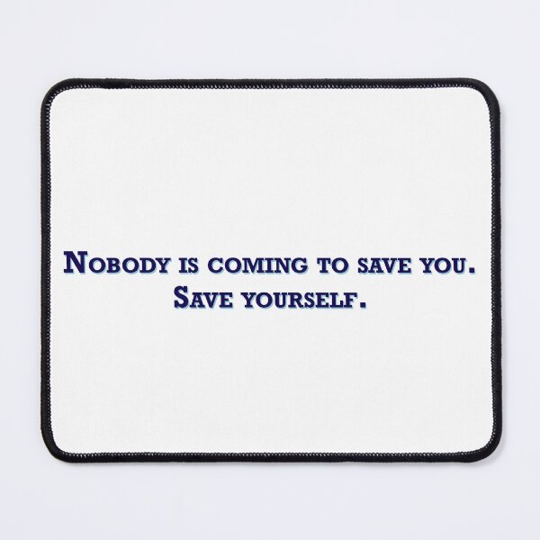 Item preview, Pessimistic Optimism Quote designed and sold by AuraDesignz.
