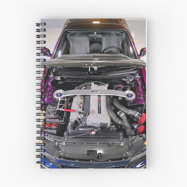 Item preview, Nissan GT-R R34 Engine Bay – RB26DETT Art designed and sold by PosterFuel.