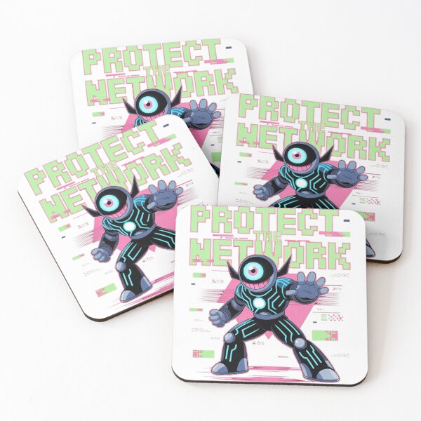 Item preview, Portect The Network designed and sold by ManiaPopShop.