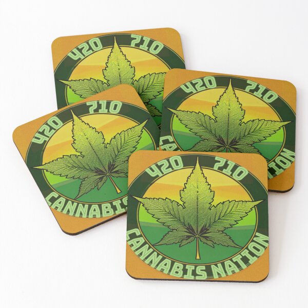 Item preview, Tribute to Cannabis – Emerald Majesty in Bloom designed and sold by KoliBabb.