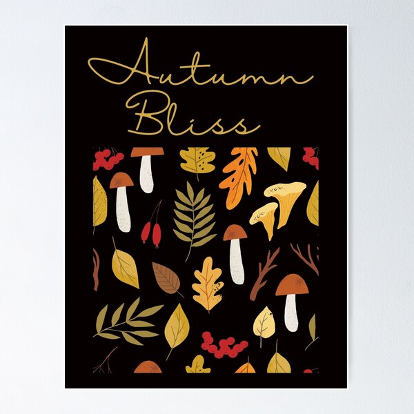 Item preview, Autumn bliss designed and sold by Samantha Grover Designs.