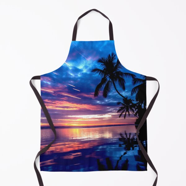 Item preview, Tropical Meteor Shower at Sunset designed and sold by Exodoi.