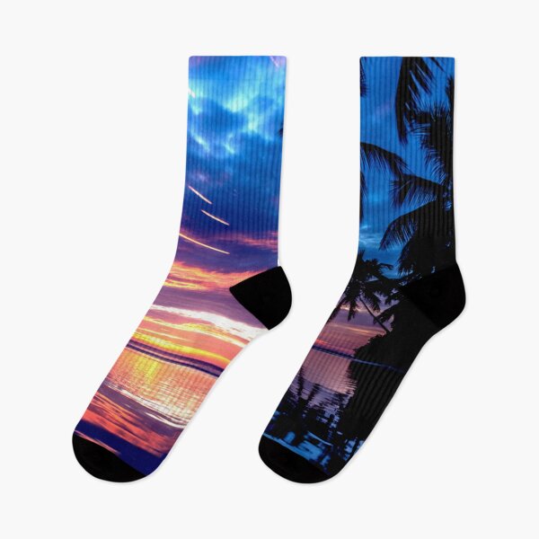Item preview, Tropical Meteor Shower at Sunset designed and sold by Exodoi.