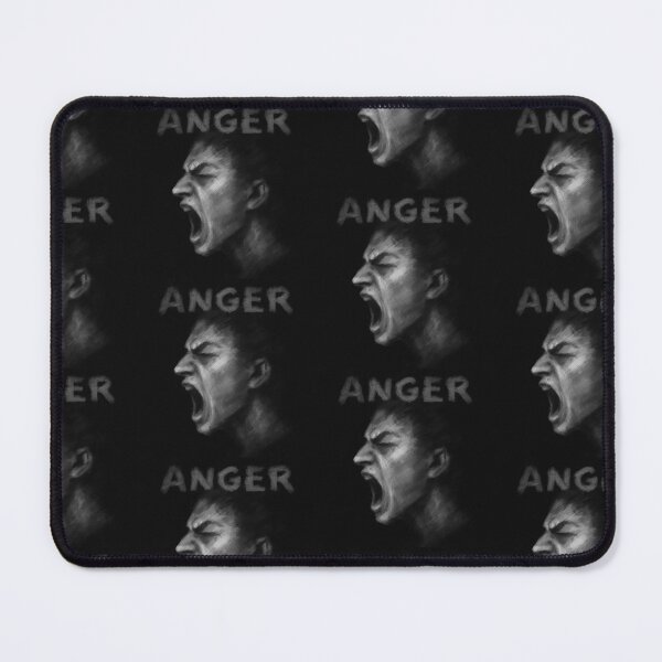 Item preview, ANGER – The Fire Within designed and sold by RJF-ANTG.