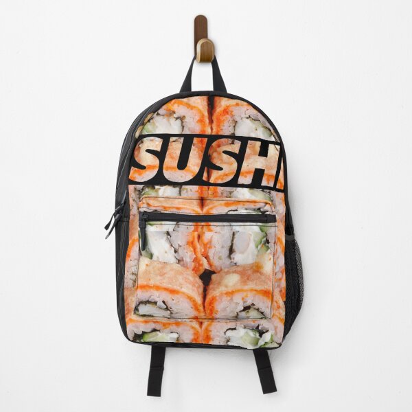 Item preview, Crispy Tempura Sushi Rolls with Vibrant Orange Tobiko designed and sold by Leaf & Layer.