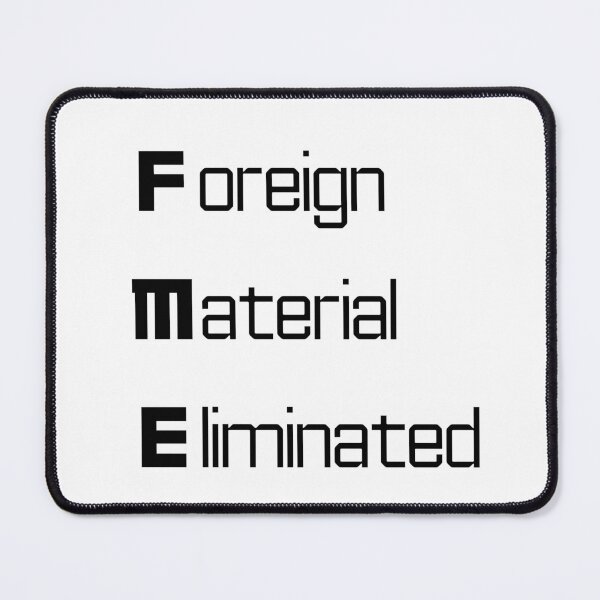 Item preview, Funny FME Engineering Acronym Pun designed and sold by ThePungineer.