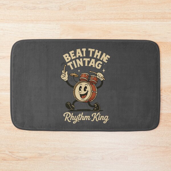 Item preview, Bouncy Drum Danny – Retro Cartoon Drum Kit designed and sold by HoopeStylee.