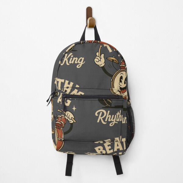 Item preview, Bouncy Drum Danny – Retro Cartoon Drum Kit designed and sold by HoopeStylee.