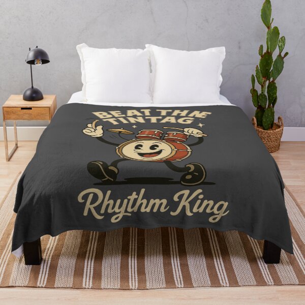 Item preview, Bouncy Drum Danny – Retro Cartoon Drum Kit designed and sold by HoopeStylee.