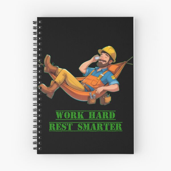 Item preview, Work Hard Rest Smarter designed and sold by yoyola999.
